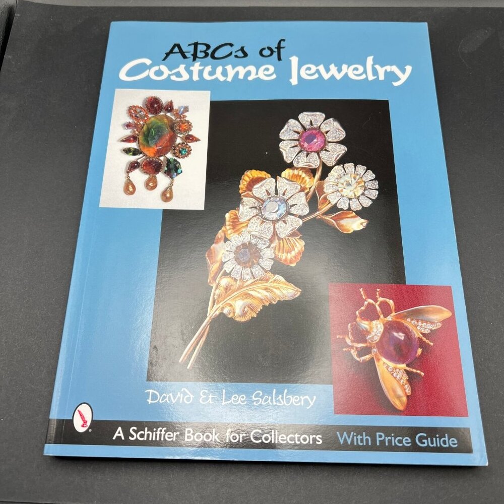 ABCs of Costume Jewelry by David & Lee Salsbery Paperback with Price Guide